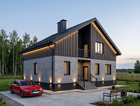 Проект дома Яхрома 7 — 1