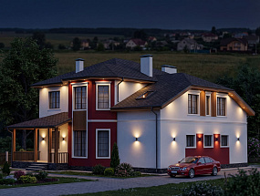 Проект дома Вешки 6 — 2