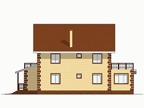 Проект дома Клязьма 7 — 4