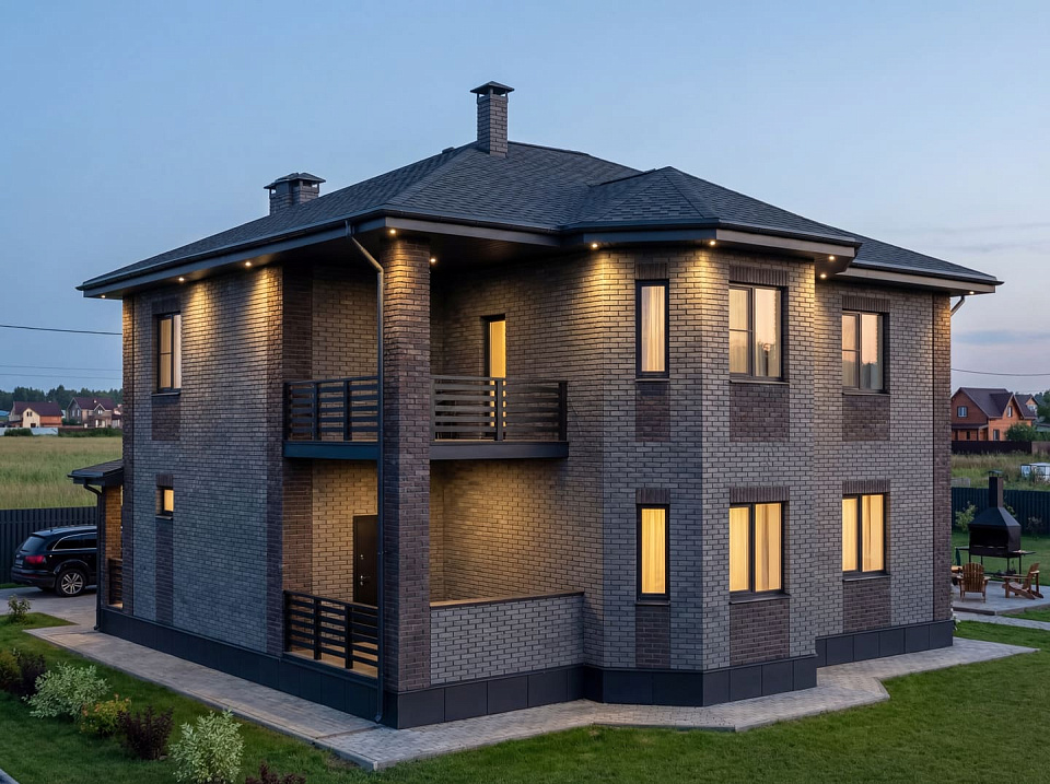 Проект дома Завидово 4 — 8