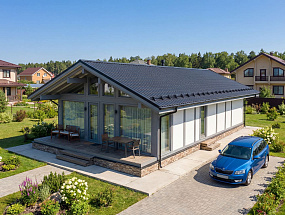 Проект дома Плутон — 1