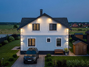 Проект дома Плёс — 1