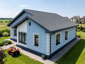 Проект дома Юрьево 4 — 4