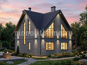 Проект дома Магнум — 1