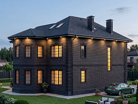 Проект дома Шервуд 5 — 5