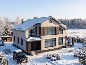 Проект дома Марфино — 4