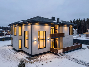 Проект дома Лион — 2