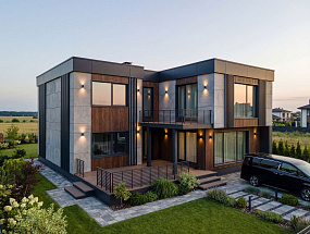 Проект дома Барвиха 3 — 4