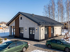 Проект дома Юрьево 1 — 2