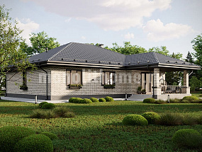 Проект дома Арвен 2 — 1