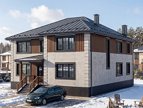 Проект дома Клён 3 — 3