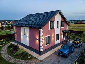 Проект дома Яхрома 1 — 1