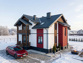 Проект дома Шерон 3 — 4