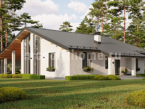 Проект дома Истрон — 3