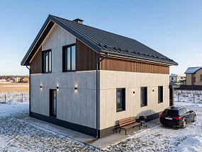 Проект дома Йорк 3 — 4