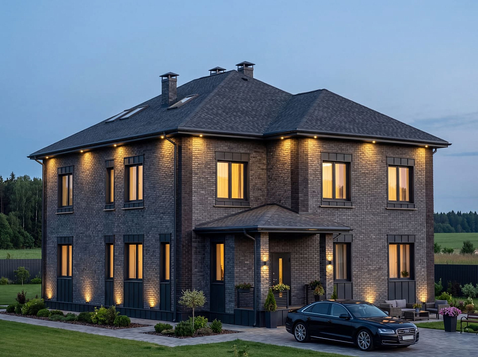 Проект дома Грюнвальд  8 — 9