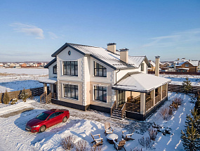 Проект дома Марфино 10 — 5