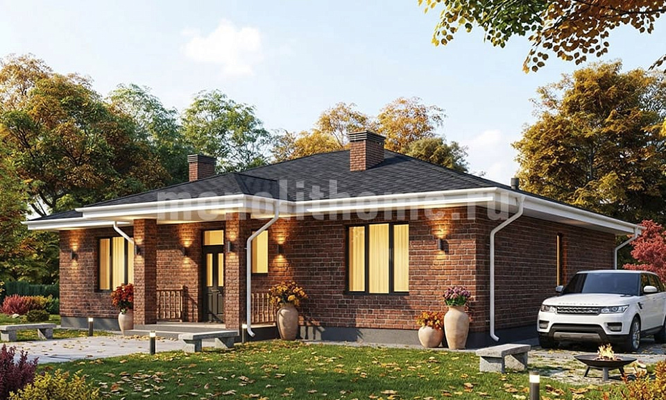 Проект дома Престиж 2 — 6