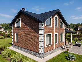 Проект дома Валдай 7 — 1