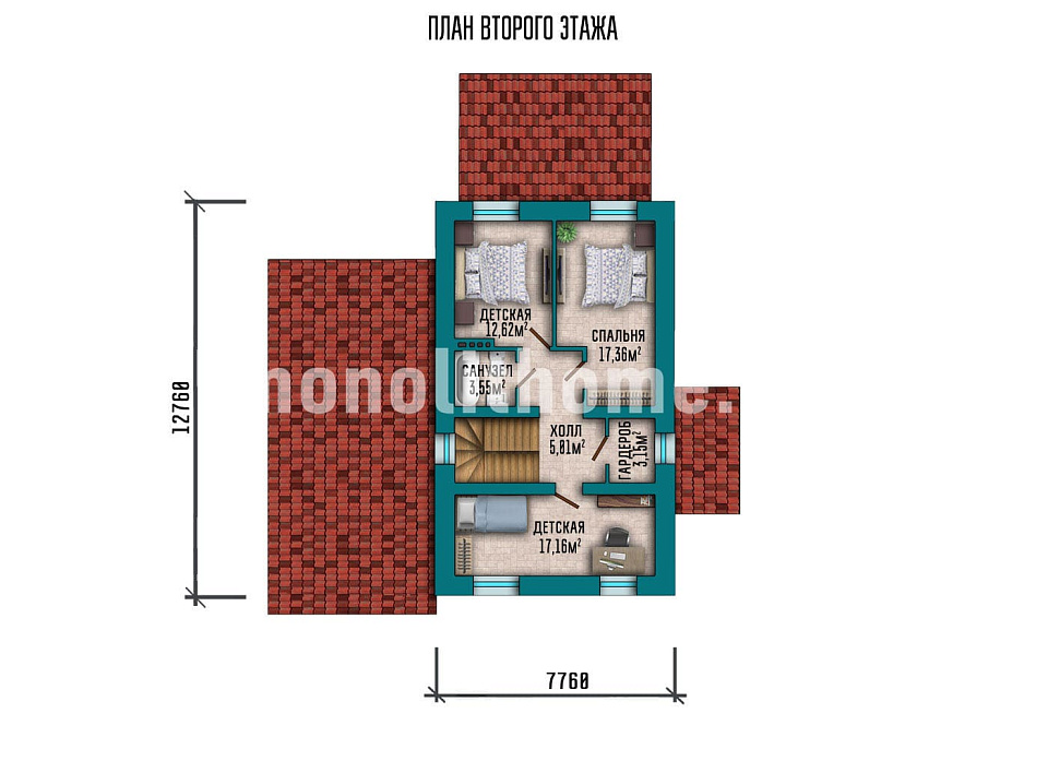 Проект дома Гришино-2 — 2