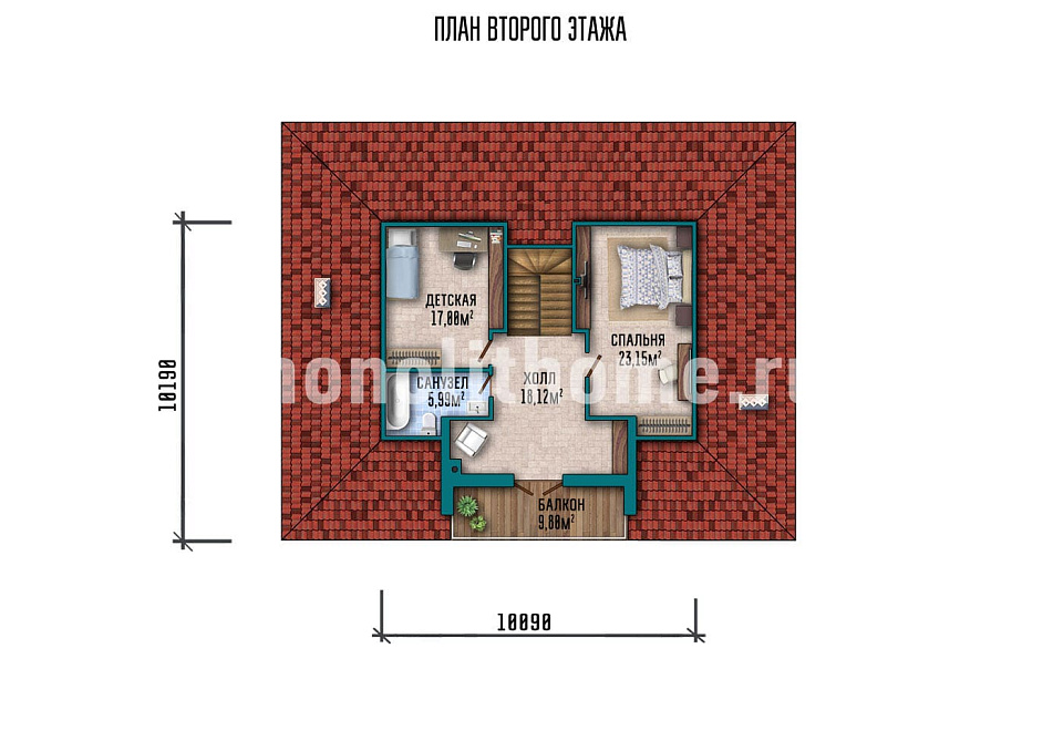 Проект дома Касимов-2 — 2