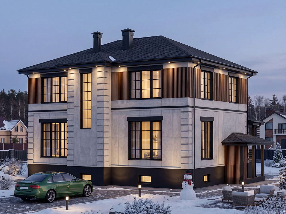 Проект дома Репино 5 — 7