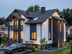 Проект дома Селигер 1 — 2