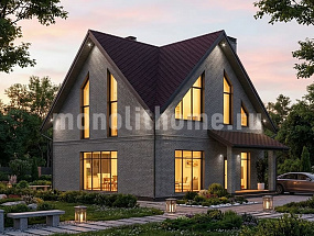 Проект дома Магнум 2 — 2