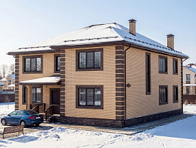 Проект дома Клён — 1