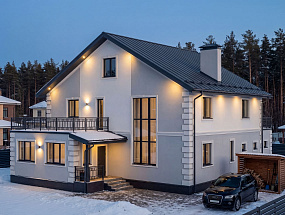 Проект дома Клязьма 3 — 1