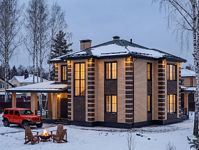 Проект дома Гент — 1