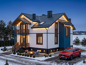 Проект дома Шерон 4 — 4