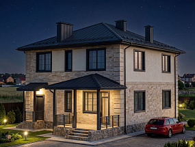 Проект дома Отрада 9 — 1