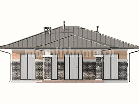 Проект дома Архон — 5