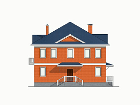 Проект дома Снегири 9 — 5