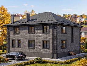 Проект дома Клён 6 — 1