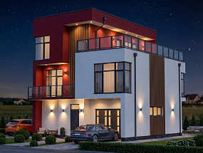 Проект дома Штутгард 3 — 1