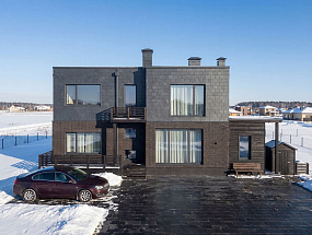 Проект дома Барвиха 6 — 1