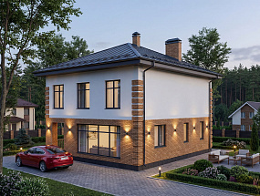 Проект дома Малкольм 4 — 1