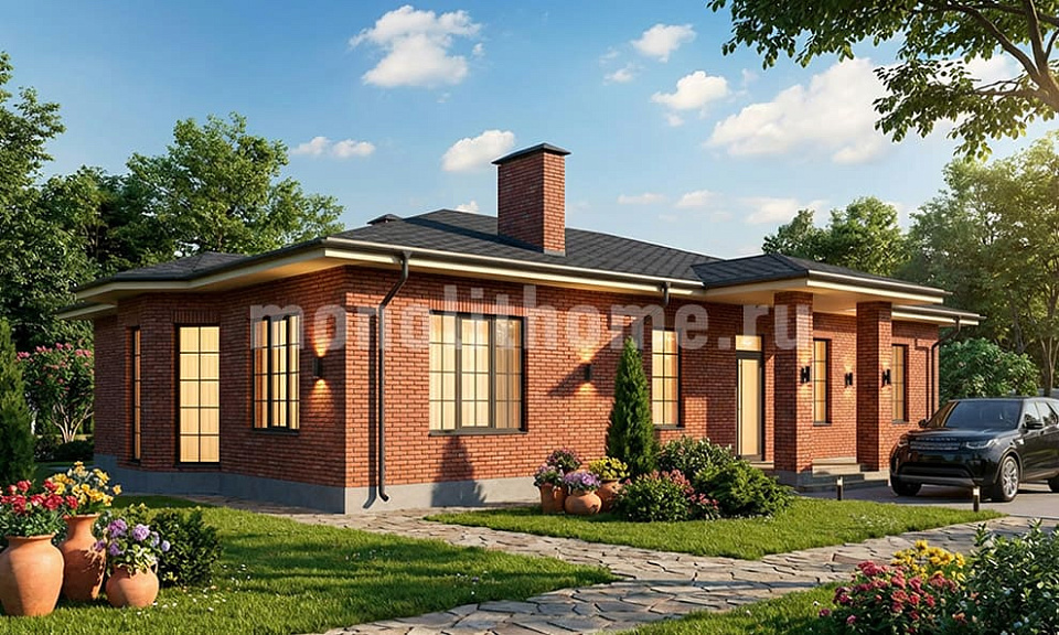 Проект дома Норик 2 — 6