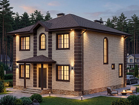 Проект дома Отрада 13 — 2