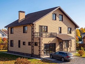 Проект дома Клязьма 6 — 1