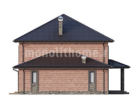 Проект дома Кастор 2 — 5