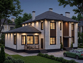 Проект дома Оксфорд 2 — 1