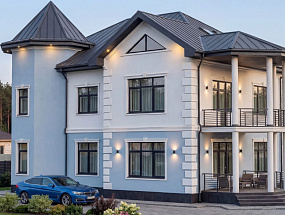 Проект дома Шервуд-4 — 2