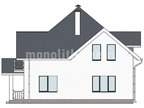 Проект дома Фарис — 3