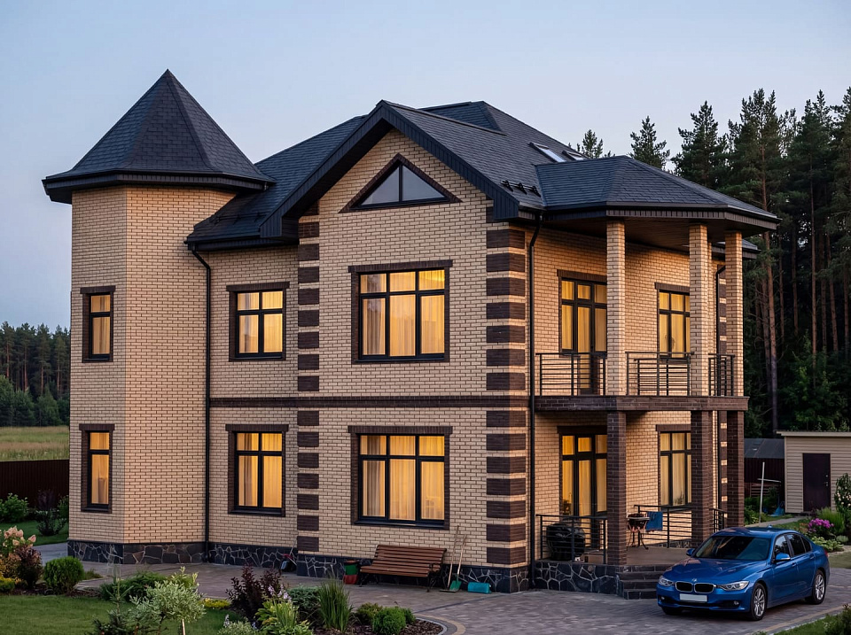 Проект дома Шервуд-9 — 10