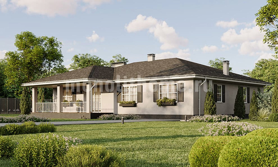 Проект дома Квадро 2 — 7