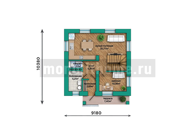 Проект дома Урбан 2 — 1