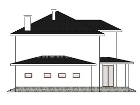 Проект дома Ритм 2 — 4